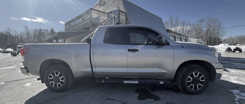 Silver pickup | Madison Automotive - ME