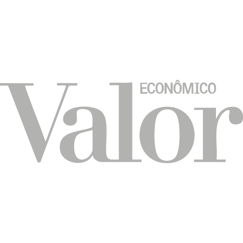 "Valor Econômico" logo in gray.