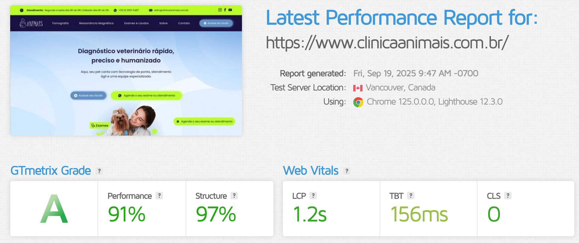 Marketing para Clínica Veterinária - Site Clínica Veterinária