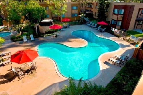 Pool |  Brookstone Apartment Homes