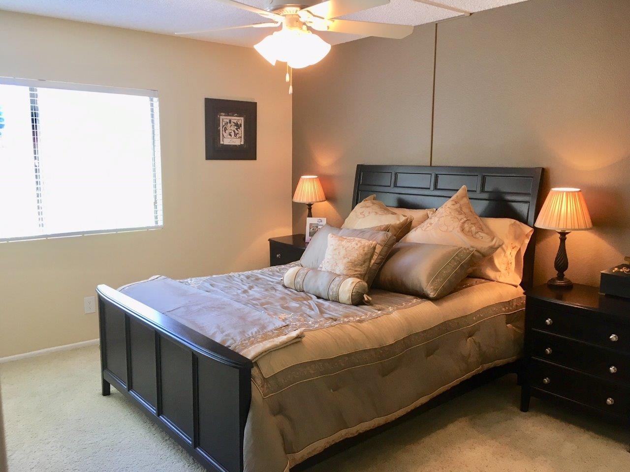 Bedroom | Brookstone Apartment Homes