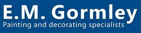E.M Gormley Painting and Decorating logo