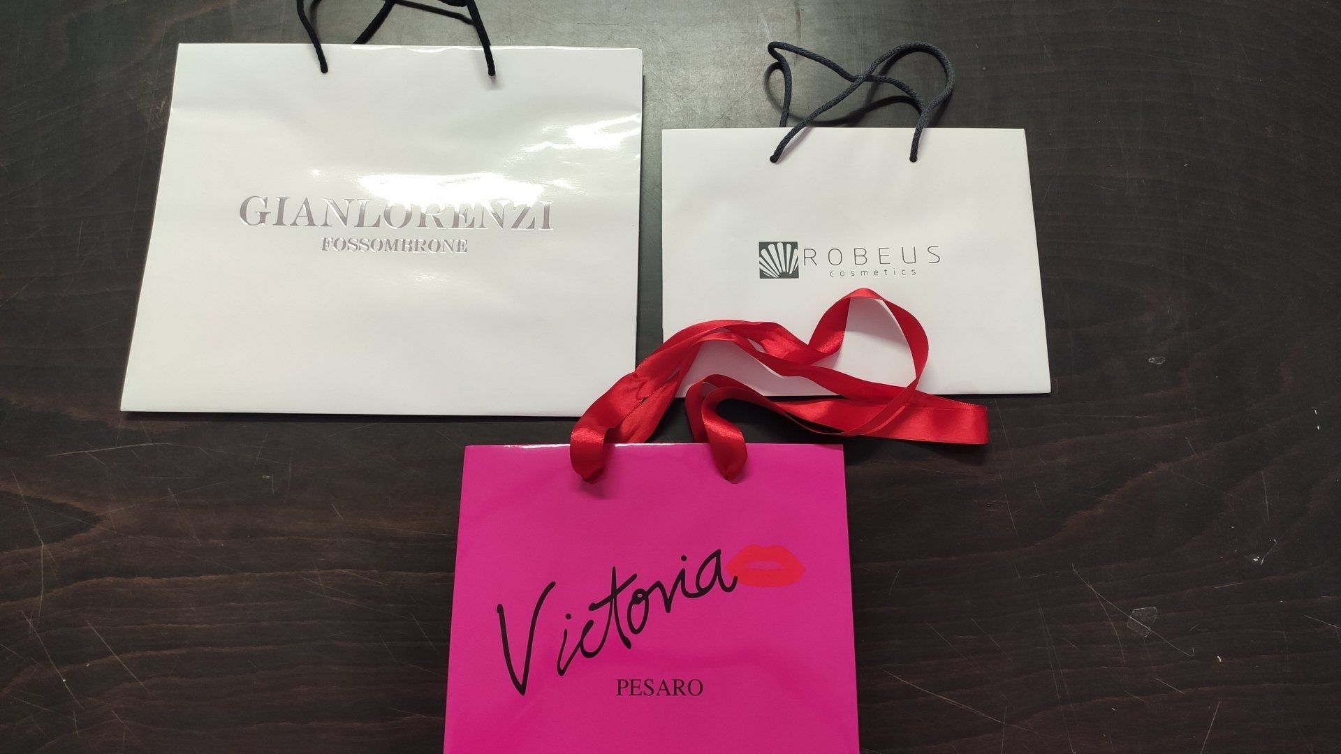 sacchetti con manici