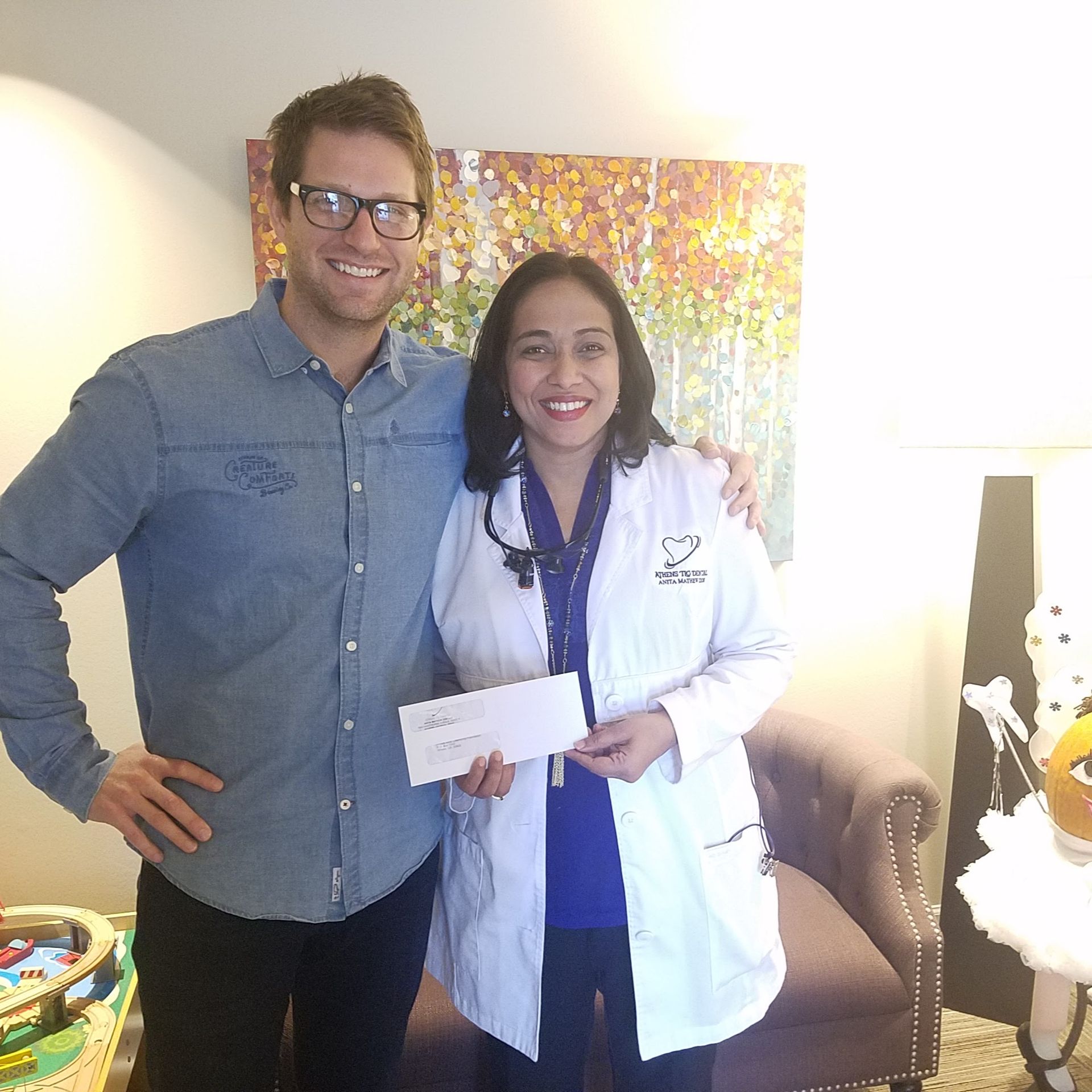 GIVING BACK - TLC Dental Wellness