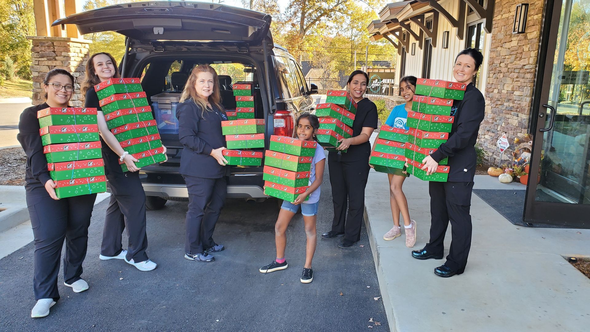 GIVING BACK - TLC Dental Wellness