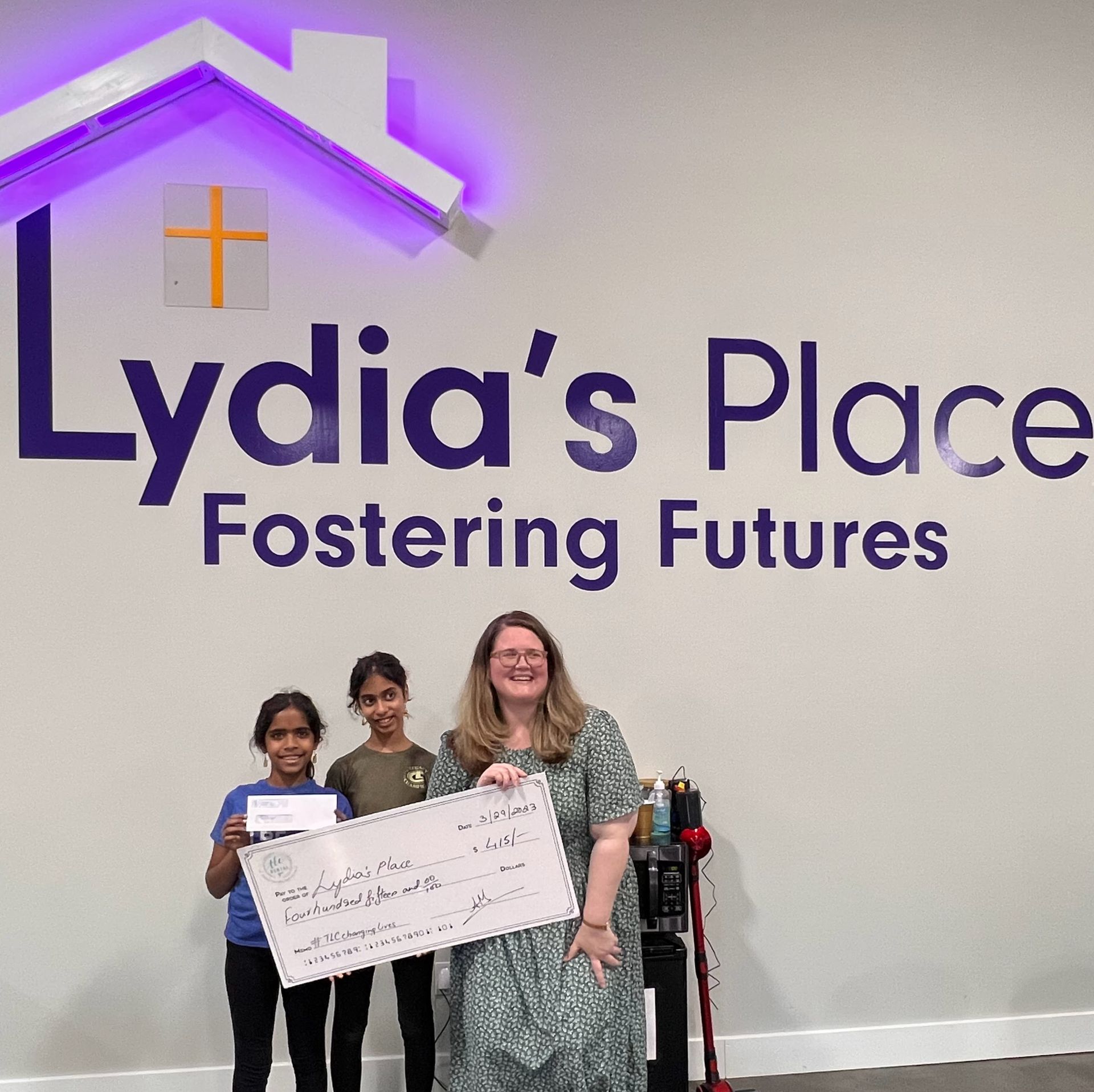 GIVING BACK - TLC Dental Wellness