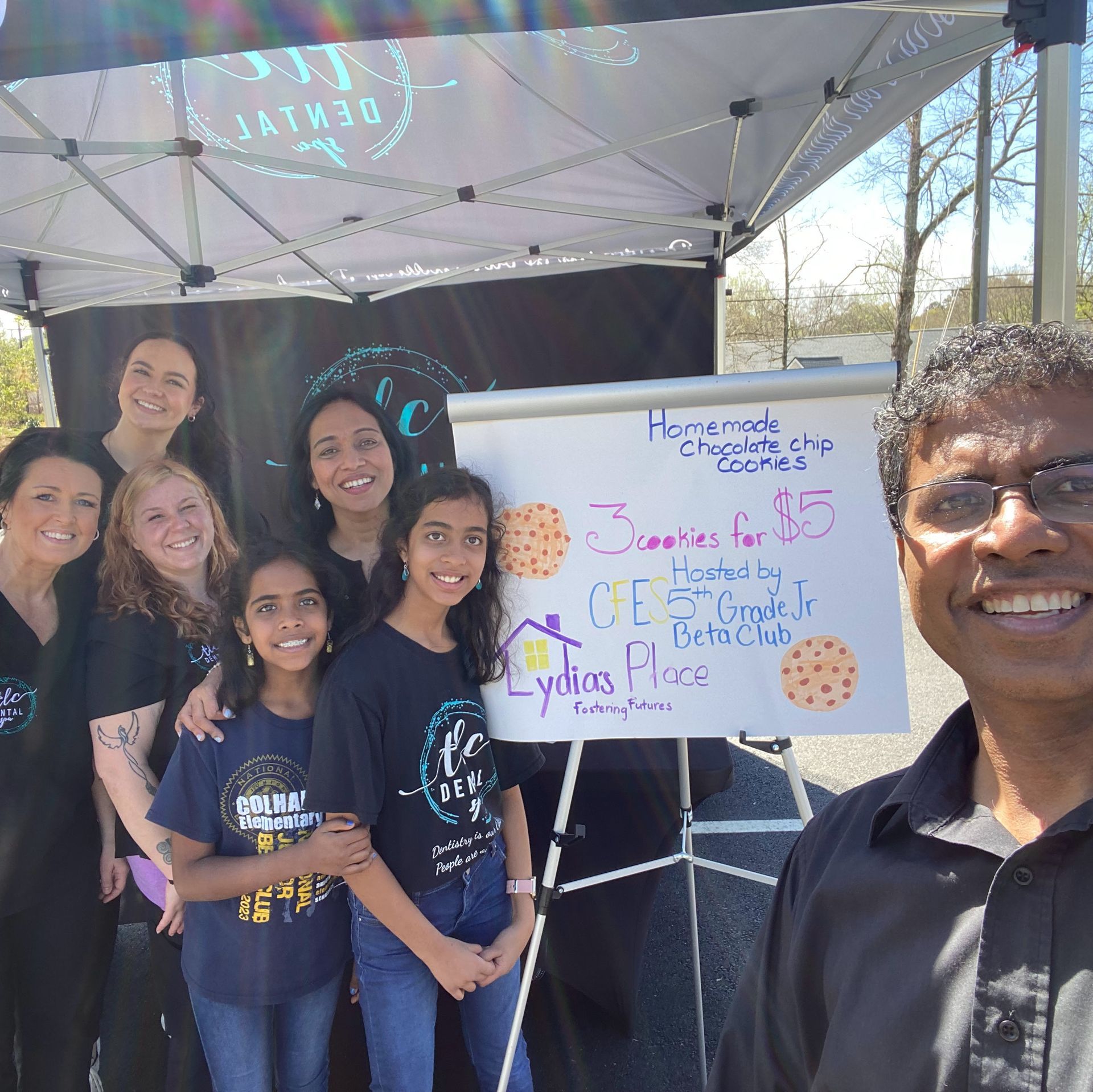 GIVING BACK - TLC Dental Wellness