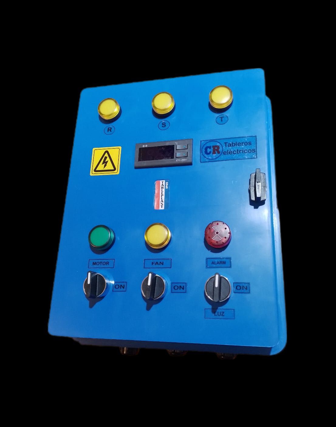 tableros de comando para heladeras comerciales y cámaras frigoríficas.