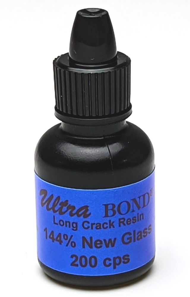 425 Drops - 200 CPS Long Crack Windshield Repair Resin