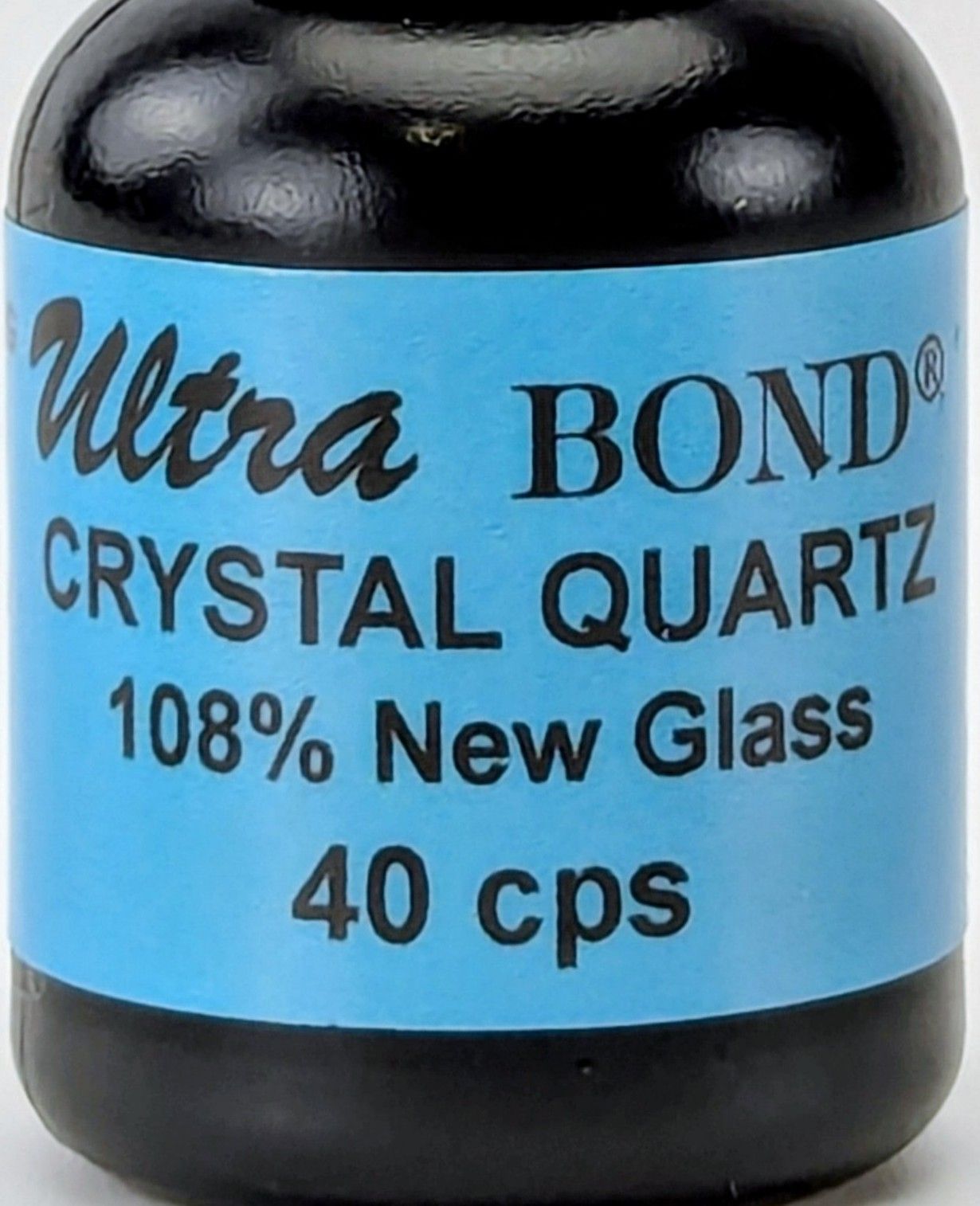 Crystal Quartz windshield repair resin