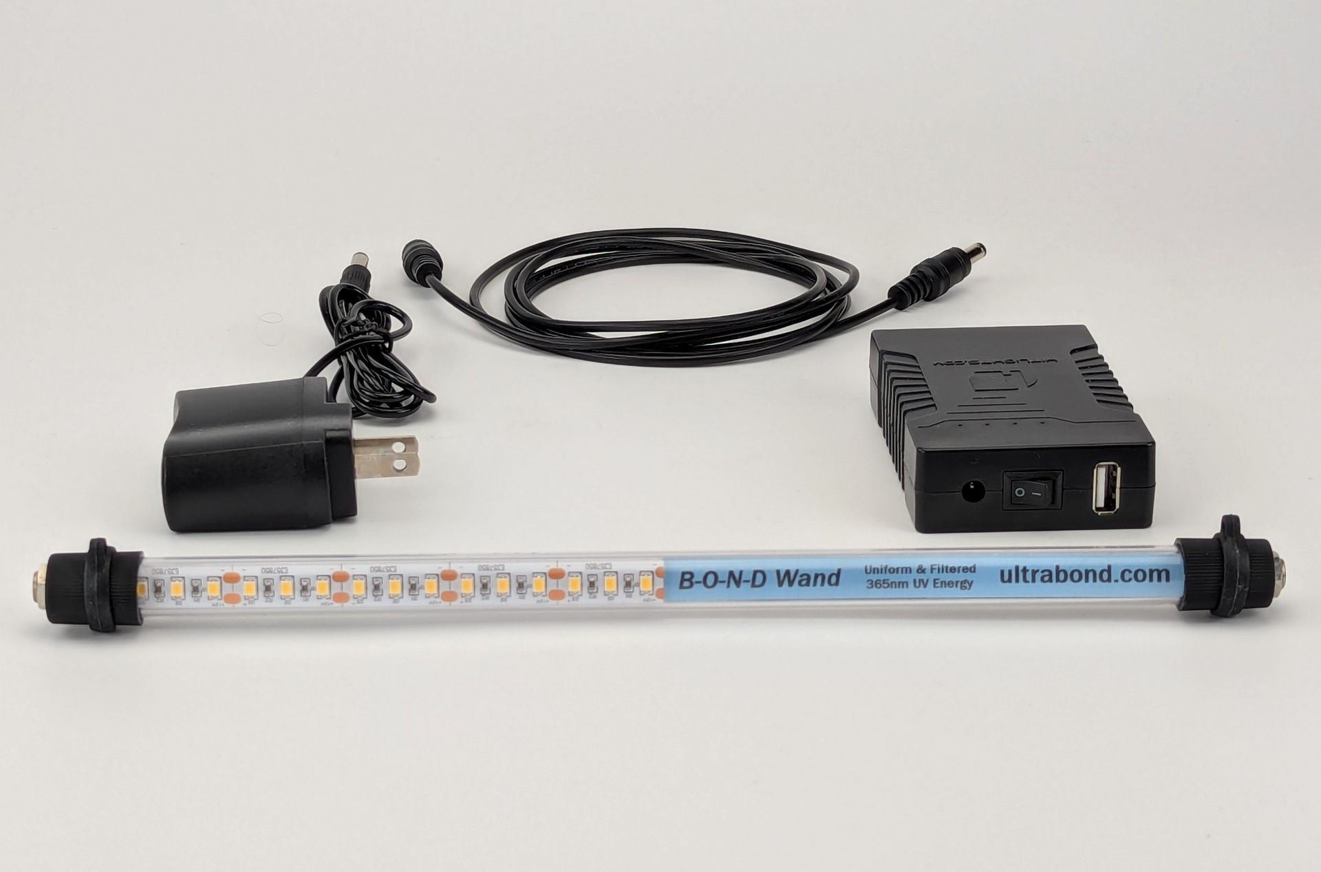 LED UV Windshield Repair Curing Light