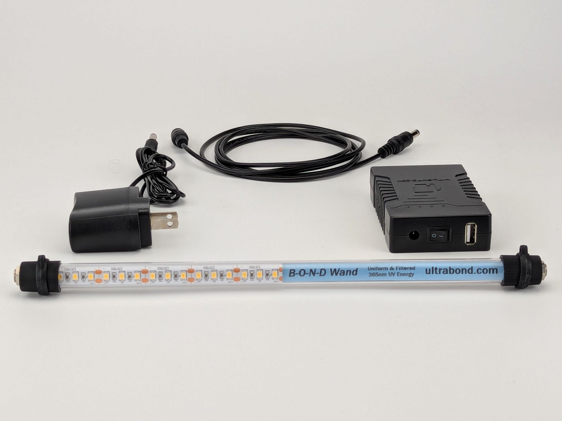 LED UV Windshield Repair Curing Light