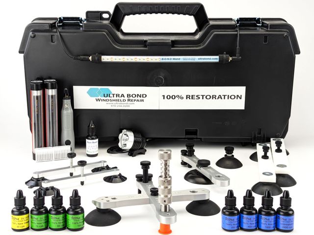CrackFix Pro Kit, Windshield Crack Repair Kit, Car Glass Chip