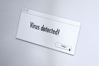 Virus malware detection and resolving