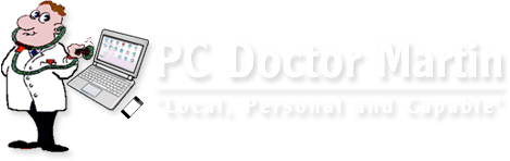 PC Doctor Martin logo