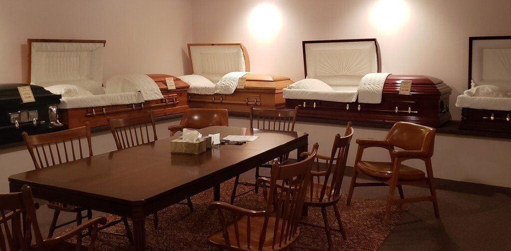 Our Location LaRue & Pitcher Funeral Home