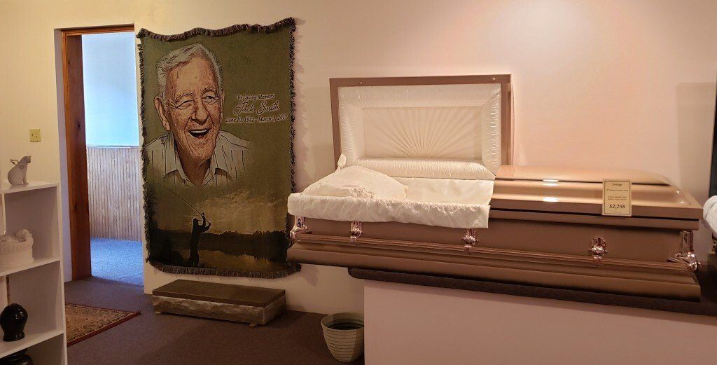 Our Location LaRue & Pitcher Funeral Home