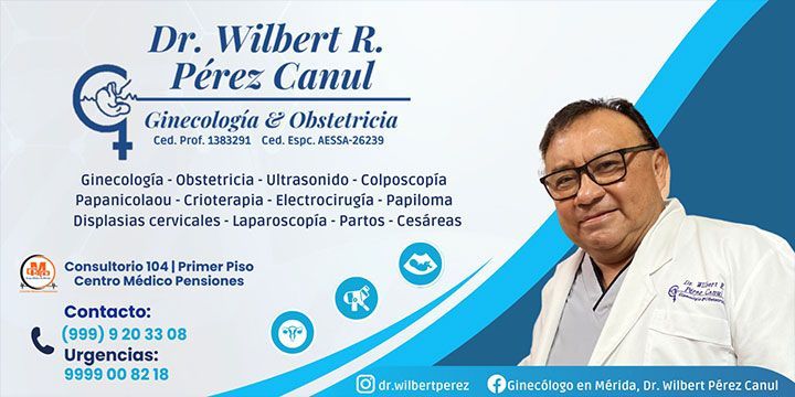 DR. WILBERT R. PÉREZ CANUL