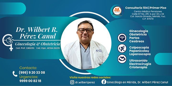 DR. WILBERT R. PÉREZ CANUL