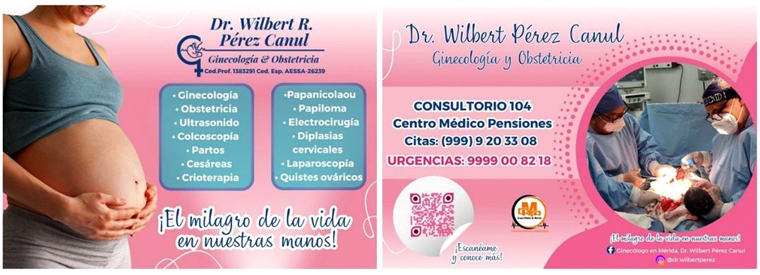 DR. WILBERT R. PÉREZ CANUL