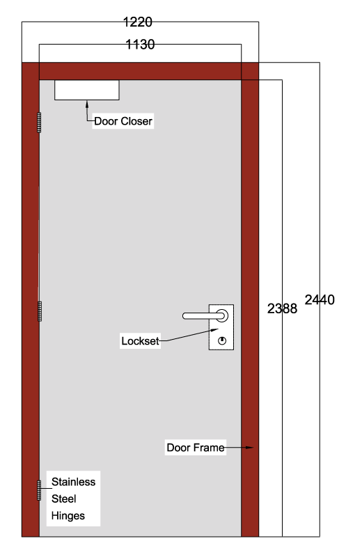 Acoustic Door Supplier Malaysia - Serai Haromoni Sdn. Bhd.