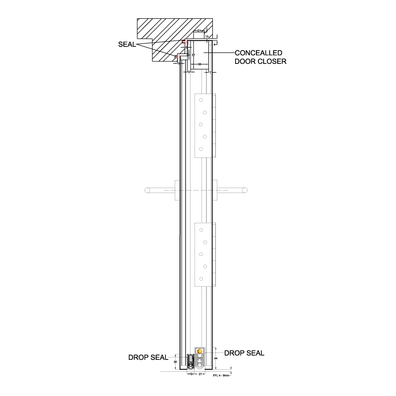 Acoustic Door Supplier Malaysia Serai Haromoni Sdn. Bhd.