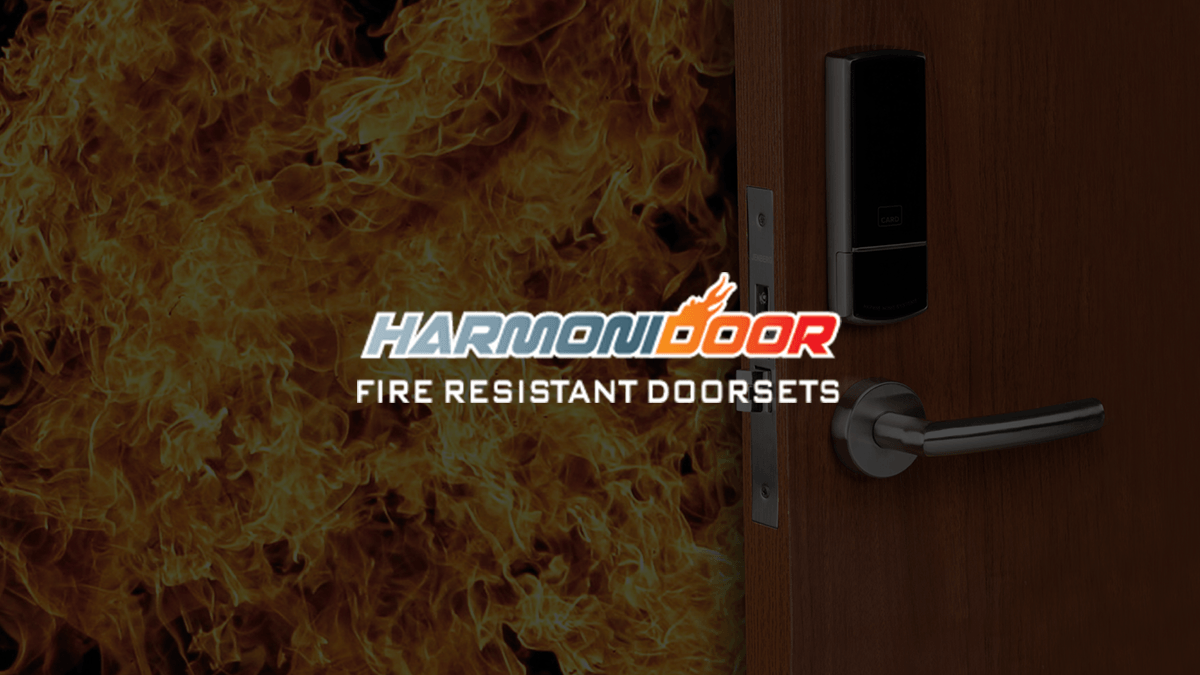 Harmonidoor Fire Rated Door Supplier Malaysia