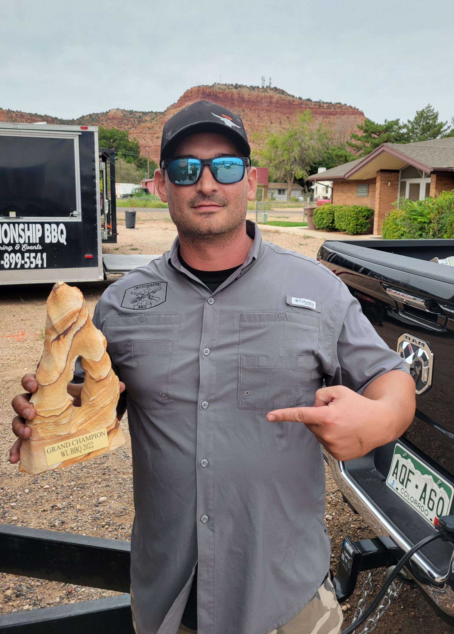 Award-winning Barbeque classes, events, and supplies at Bushmaster BBQ in El Paso, TX with Chris Webb