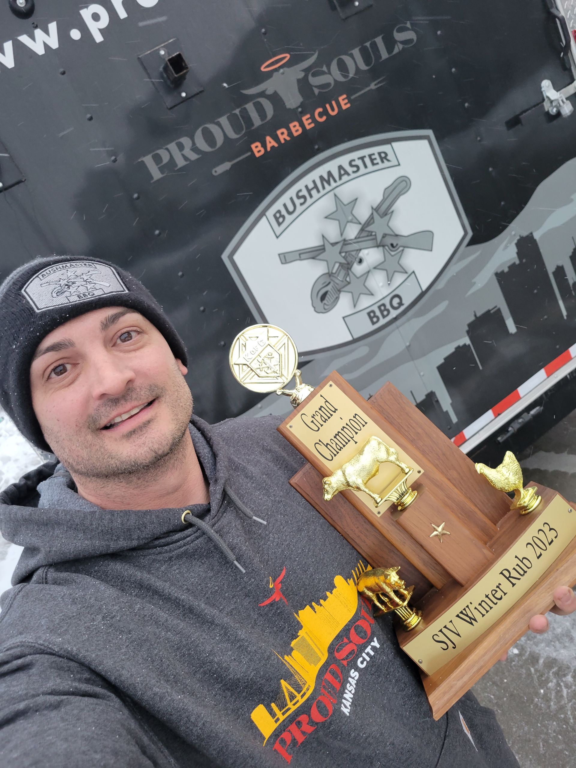 Award-winning Barbeque classes, events, and supplies at Bushmaster BBQ in El Paso, TX with Chris Webb