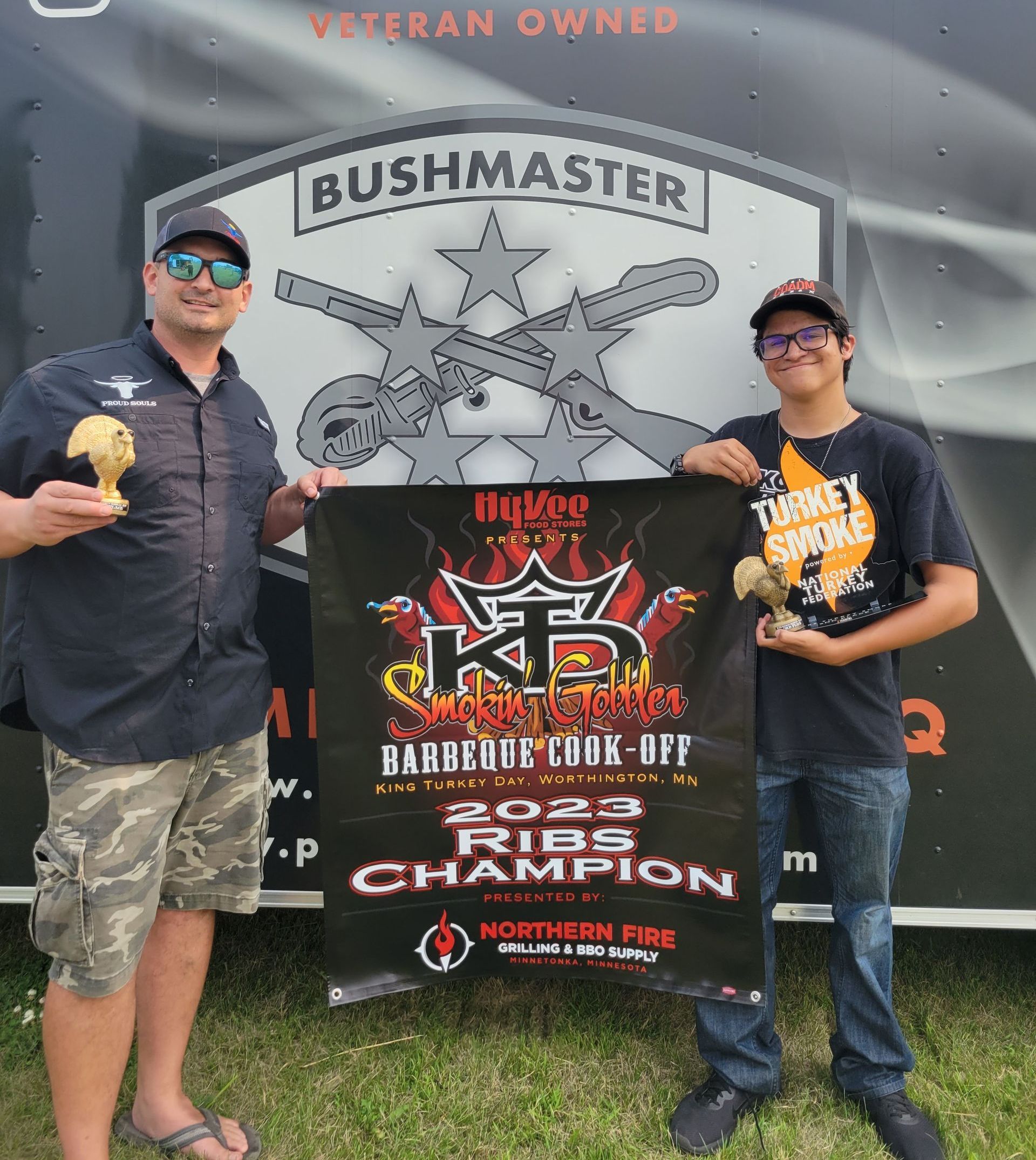 Award-winning Barbeque classes, events, and supplies at Bushmaster BBQ in El Paso, TX with Chris Webb