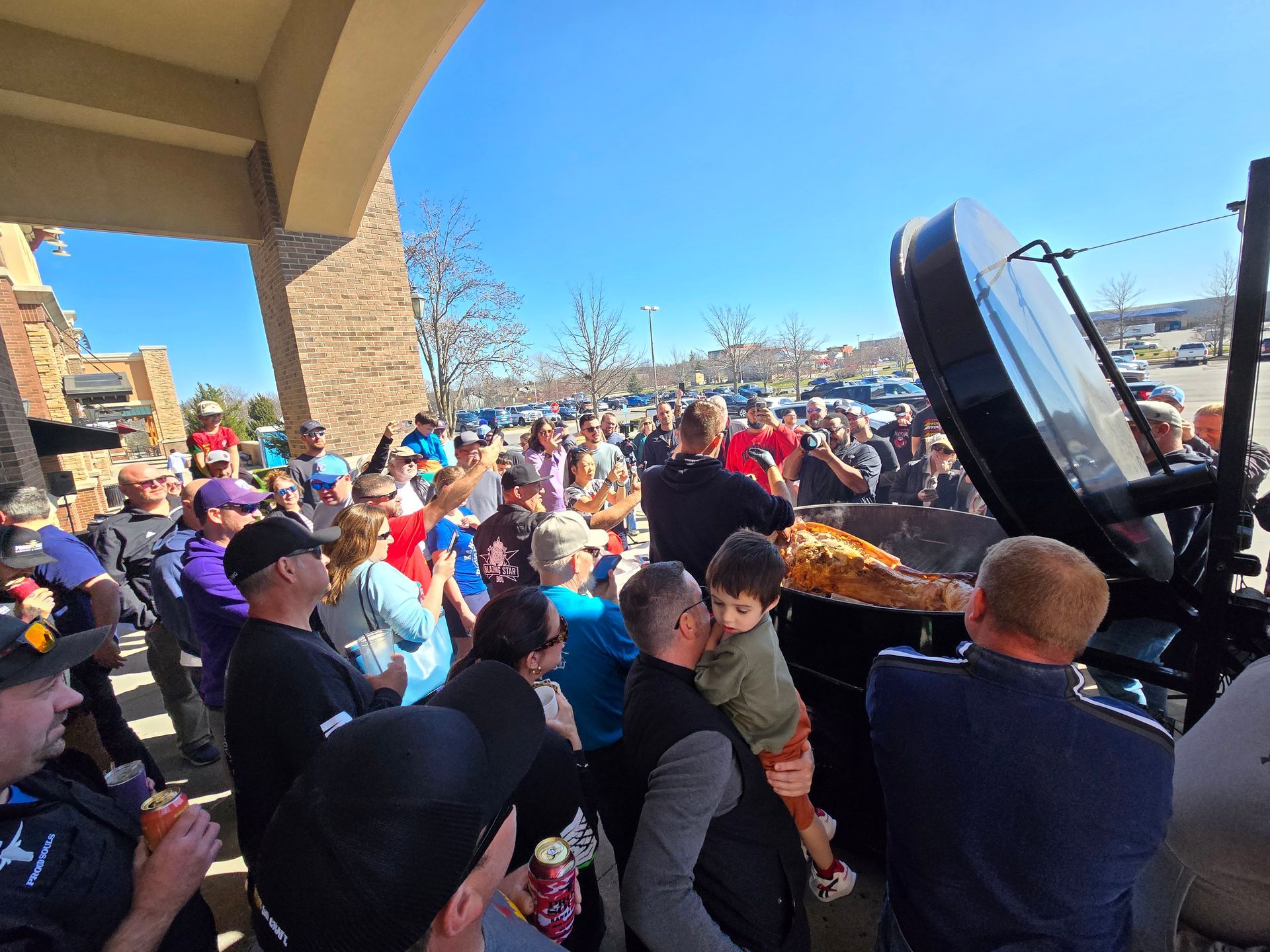 Private Events offered at Bushmaster BBQ in El Paso, TX