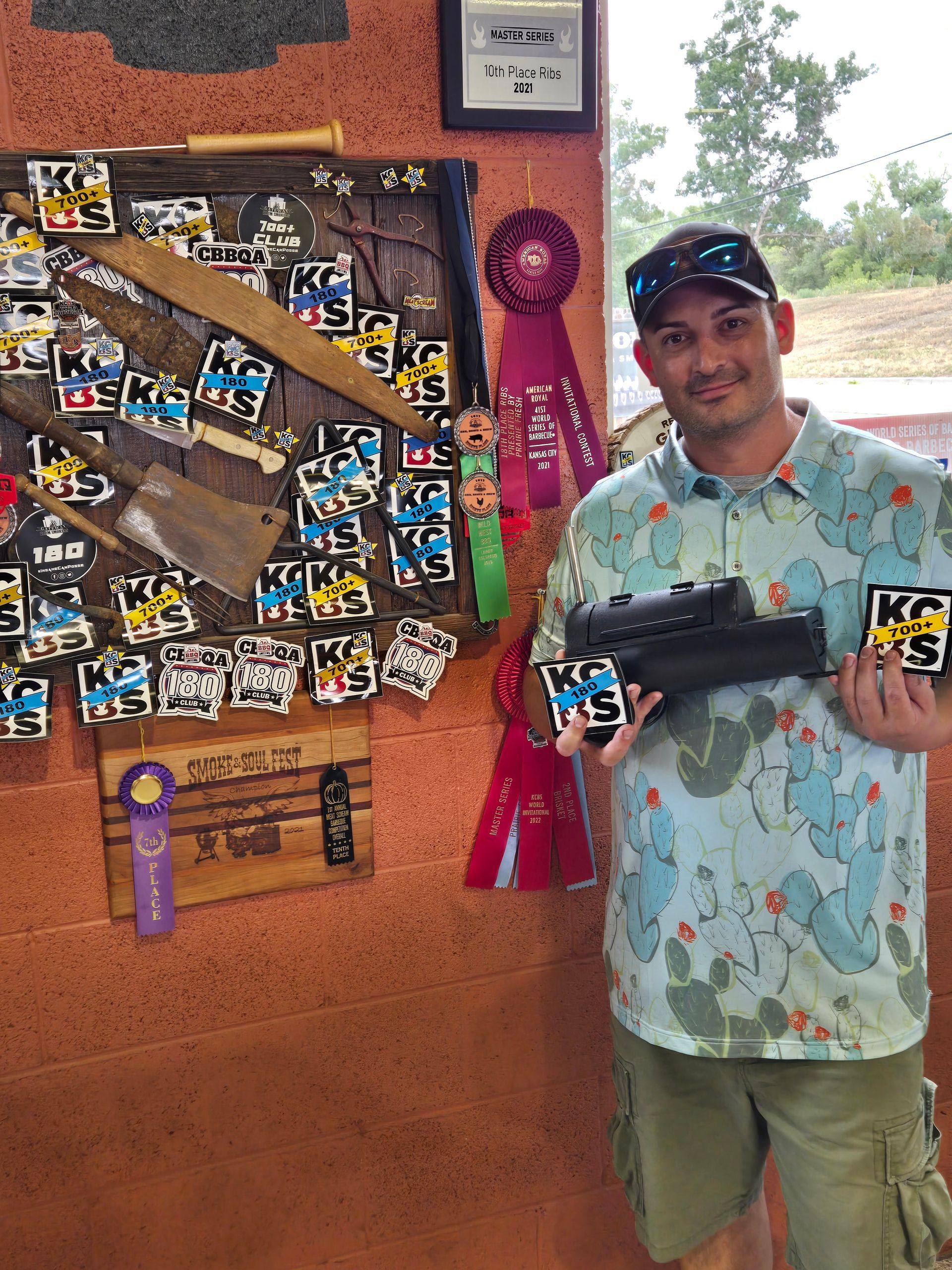 Award-winning Barbeque classes, events, and supplies at Bushmaster BBQ in El Paso, TX