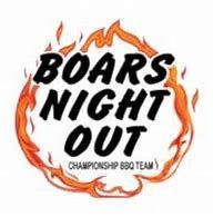 Boars Night Out BBQ