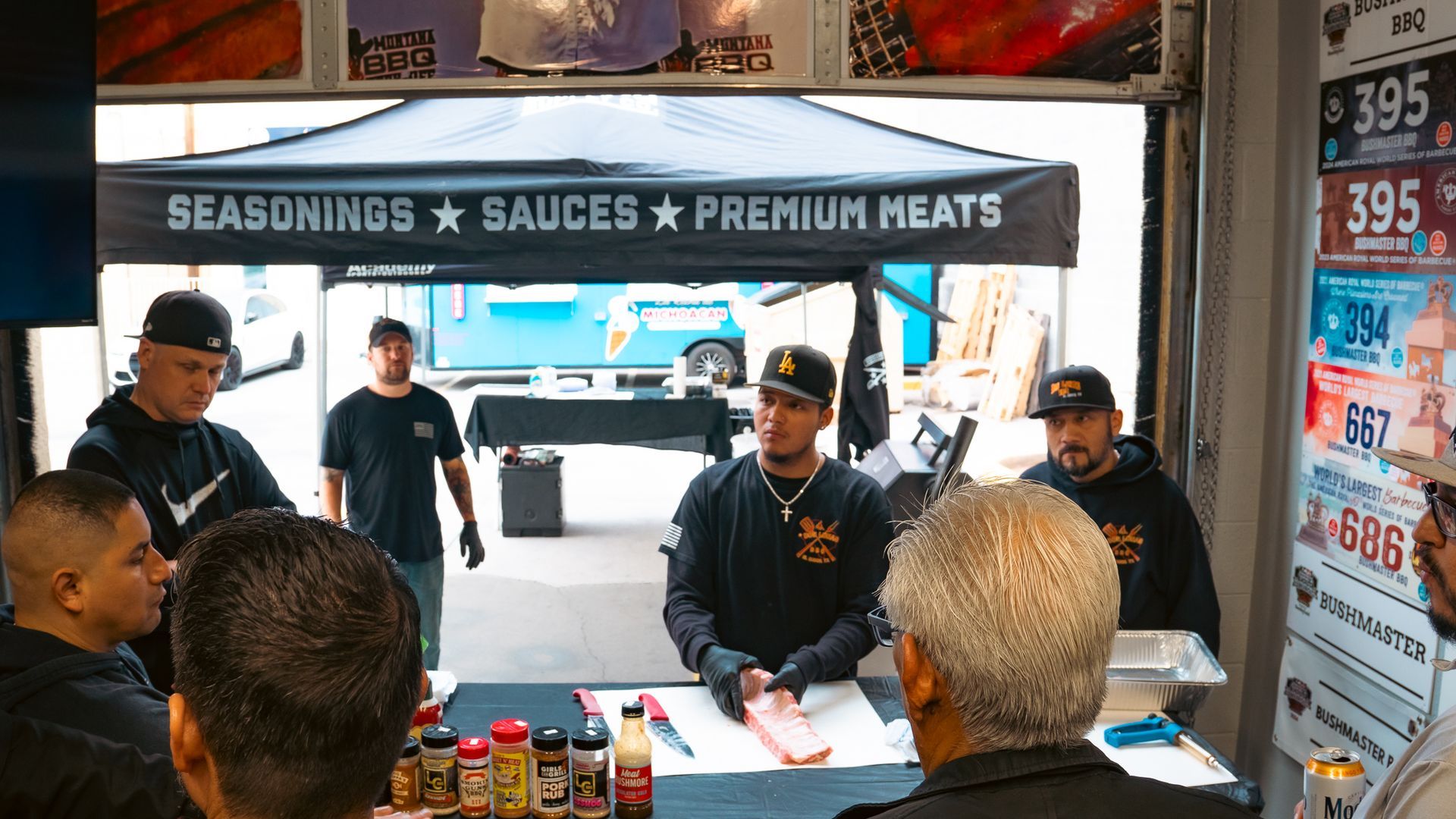 Quality Barbeque classes and supplies at Bushmaster BBQ in El Paso, TX