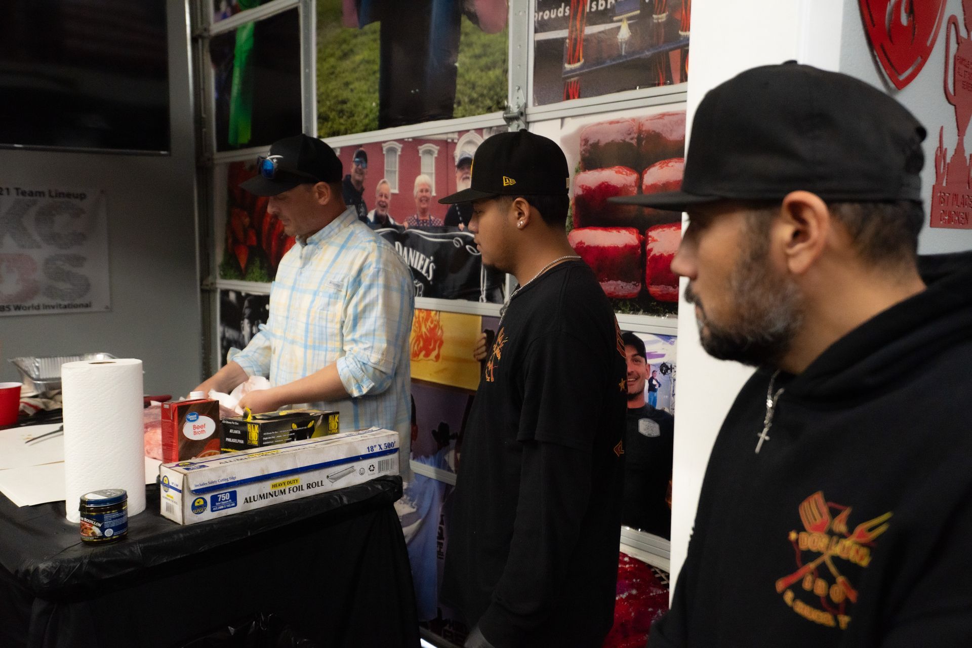 Quality Barbeque corporate event options and supplies at Bushmaster BBQ in El Paso, TX