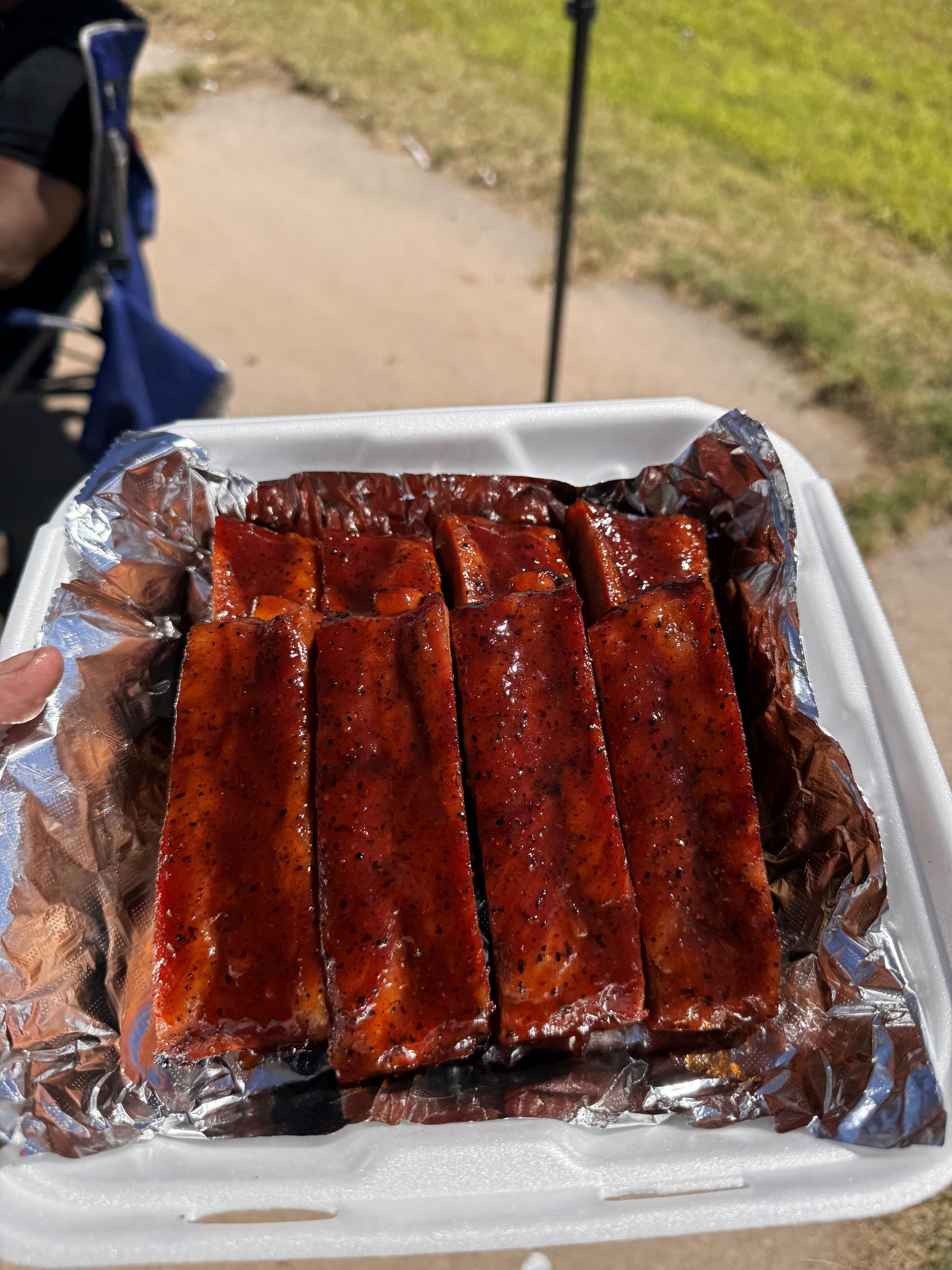 Chris Webb - Master Competition BBQ in El Paso, TX