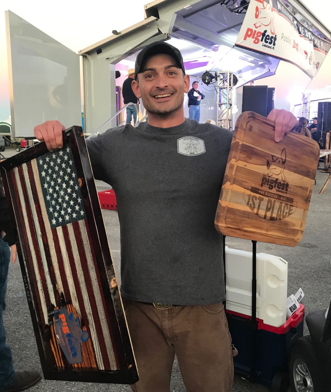 Award-winning Barbeque classes, events, and supplies at Bushmaster BBQ in El Paso, TX with Chris Webb