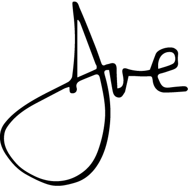 A black and white drawing of Joe's signature on a white background.