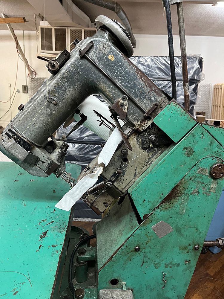 mattress sewing machine