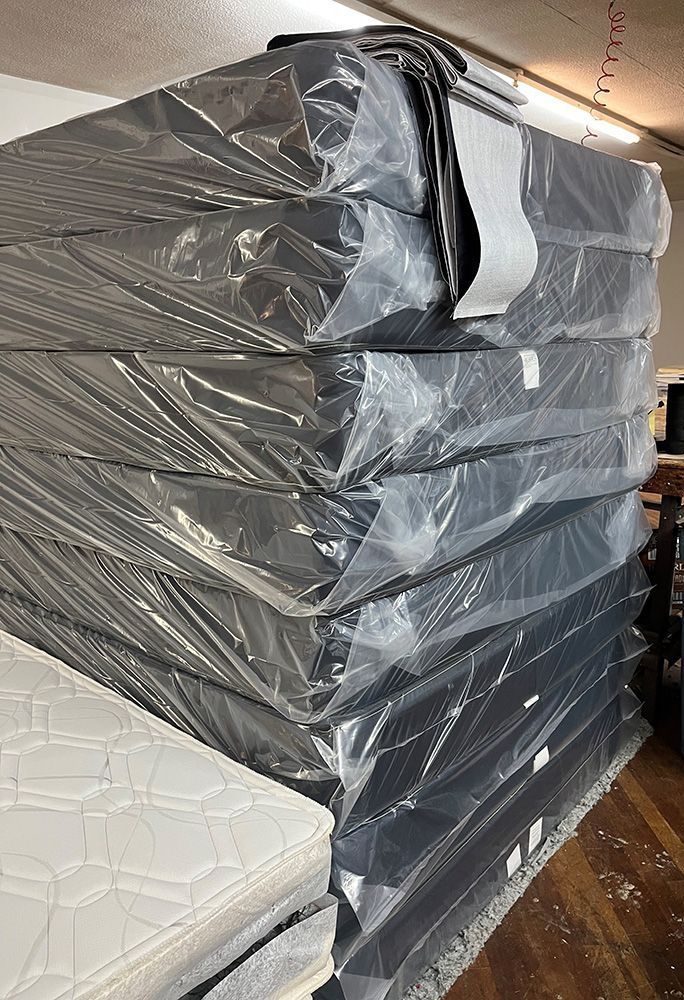 Mattresses ready for delivery