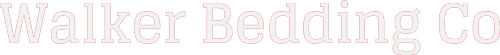 Walker Bedding Co logo