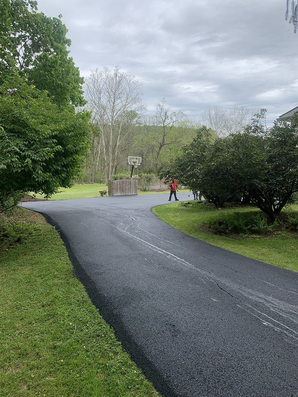 New Asphalt Road | Glen Mills, PA | Isaac’s Asphalt Construction LLC