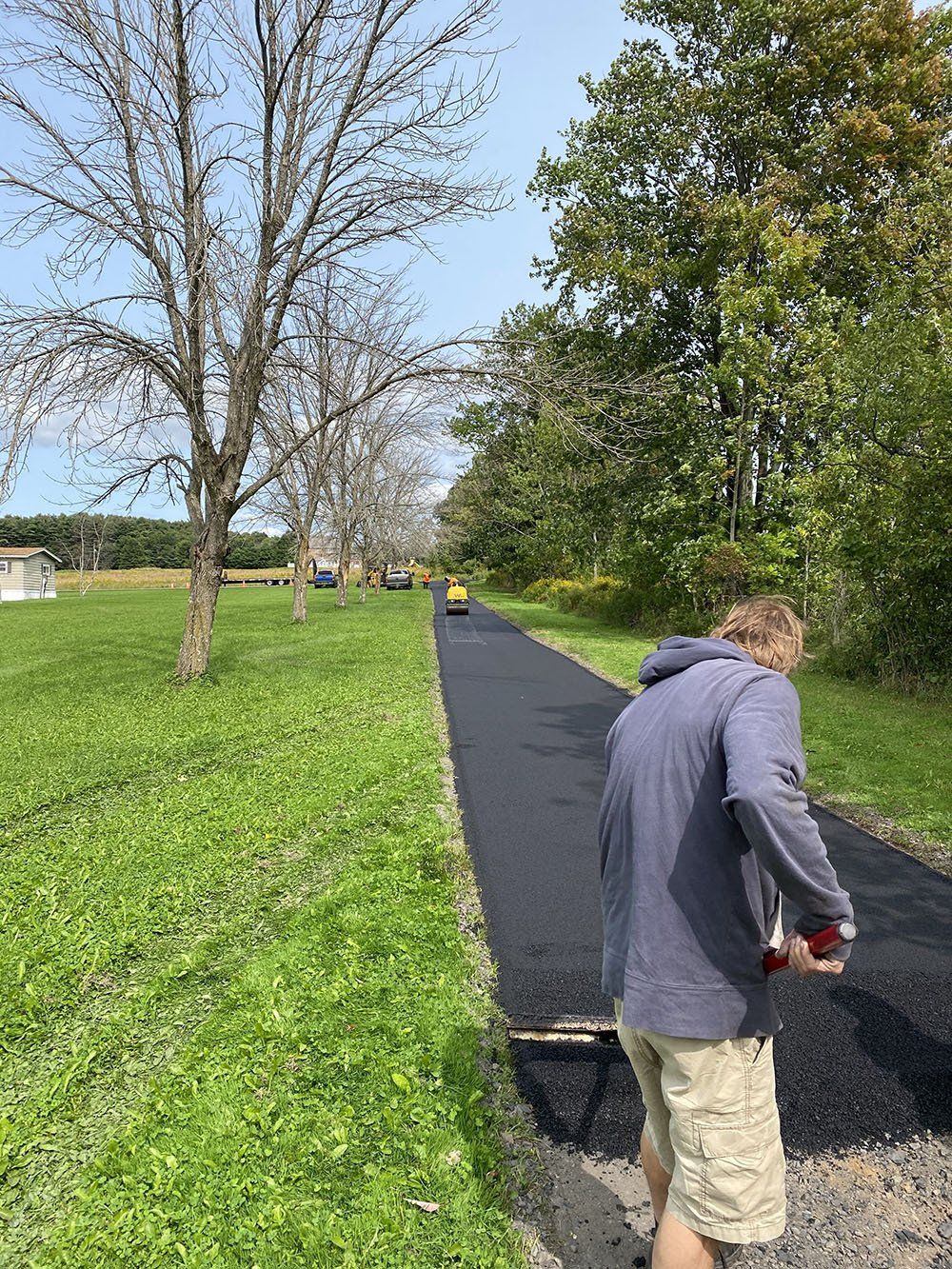 Asphalt Worker | Glen Mills, PA | Isaac’s Asphalt Construction LLC