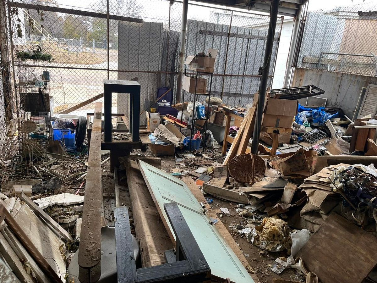 Commercial Cleanout in Longview TX
