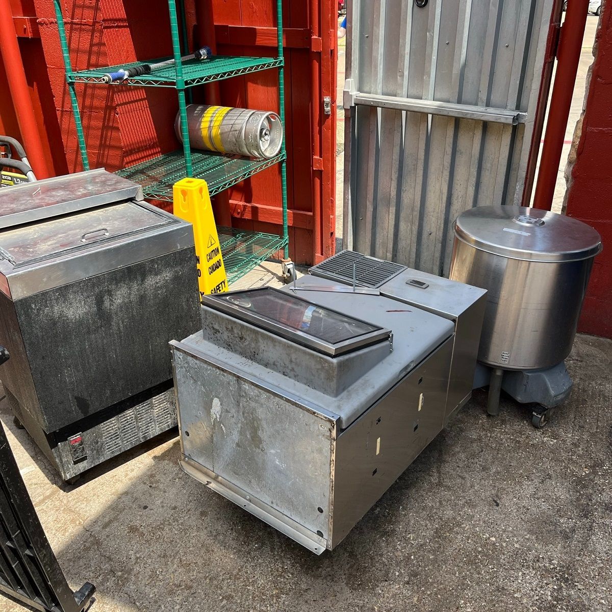 Restaurant Appliance Removal in Longview TX