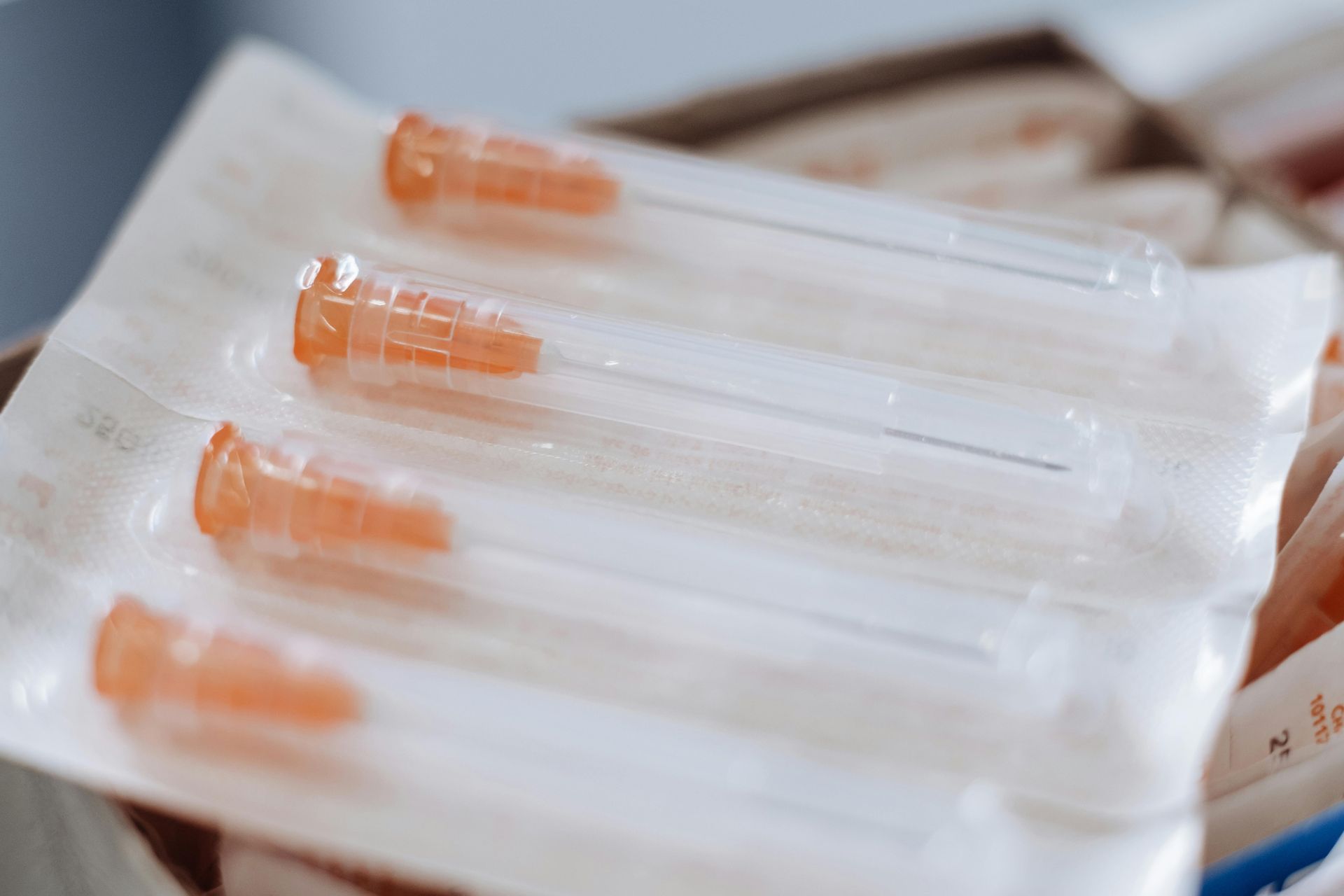 pack of needles