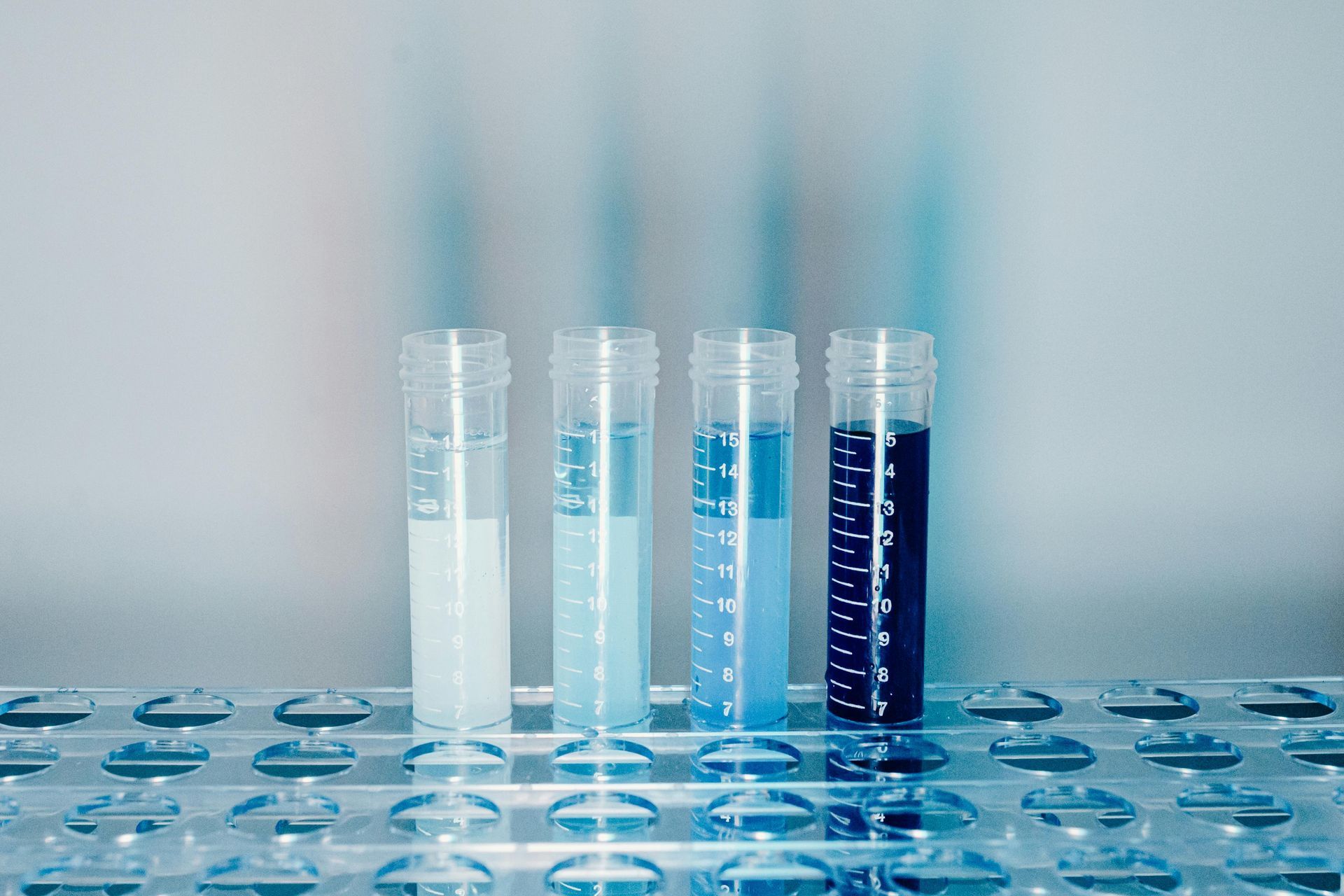 test tubes for clinical trials