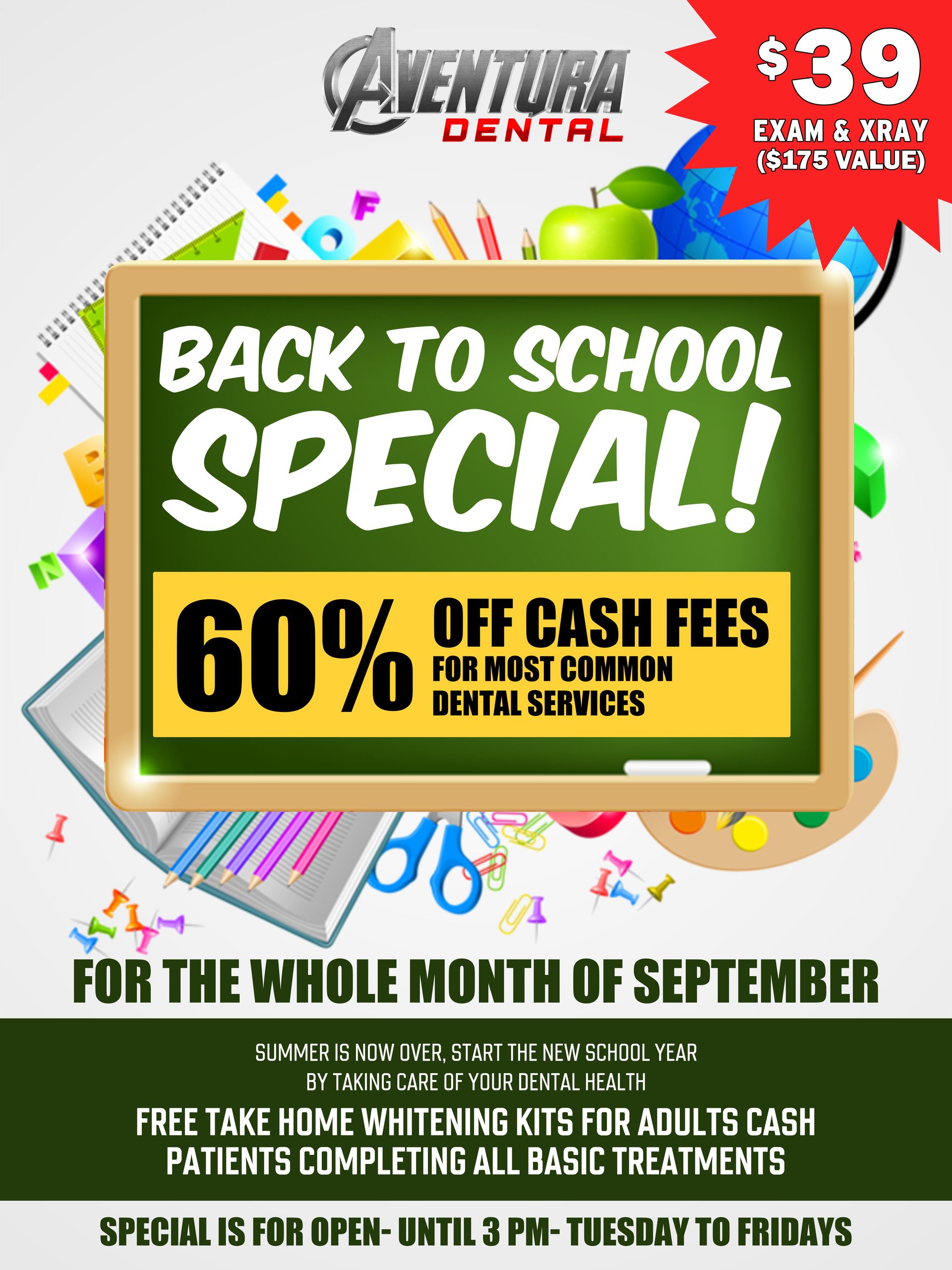 Aventura Back-to-School Dental Special