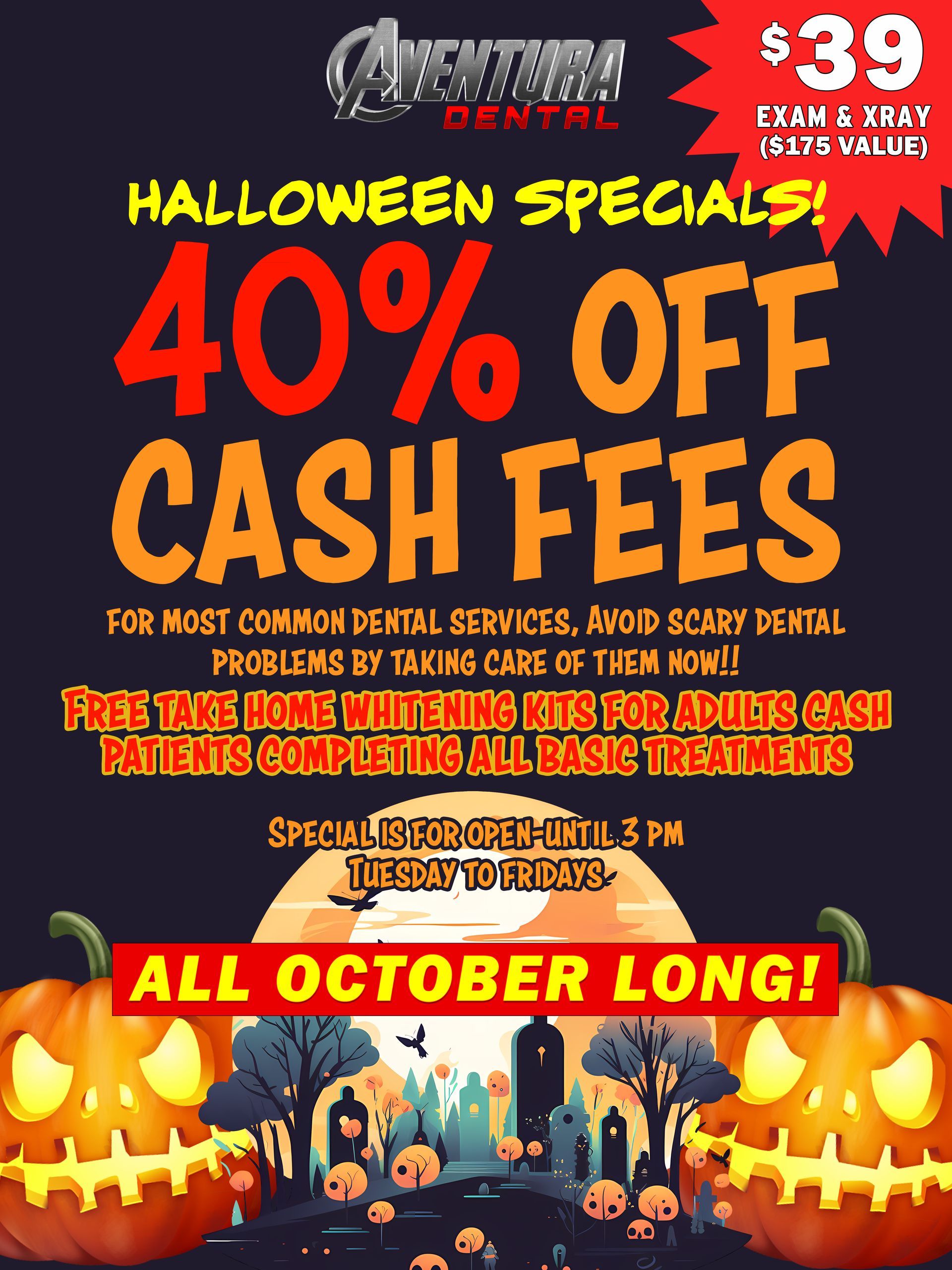Aventura Halloween Specials