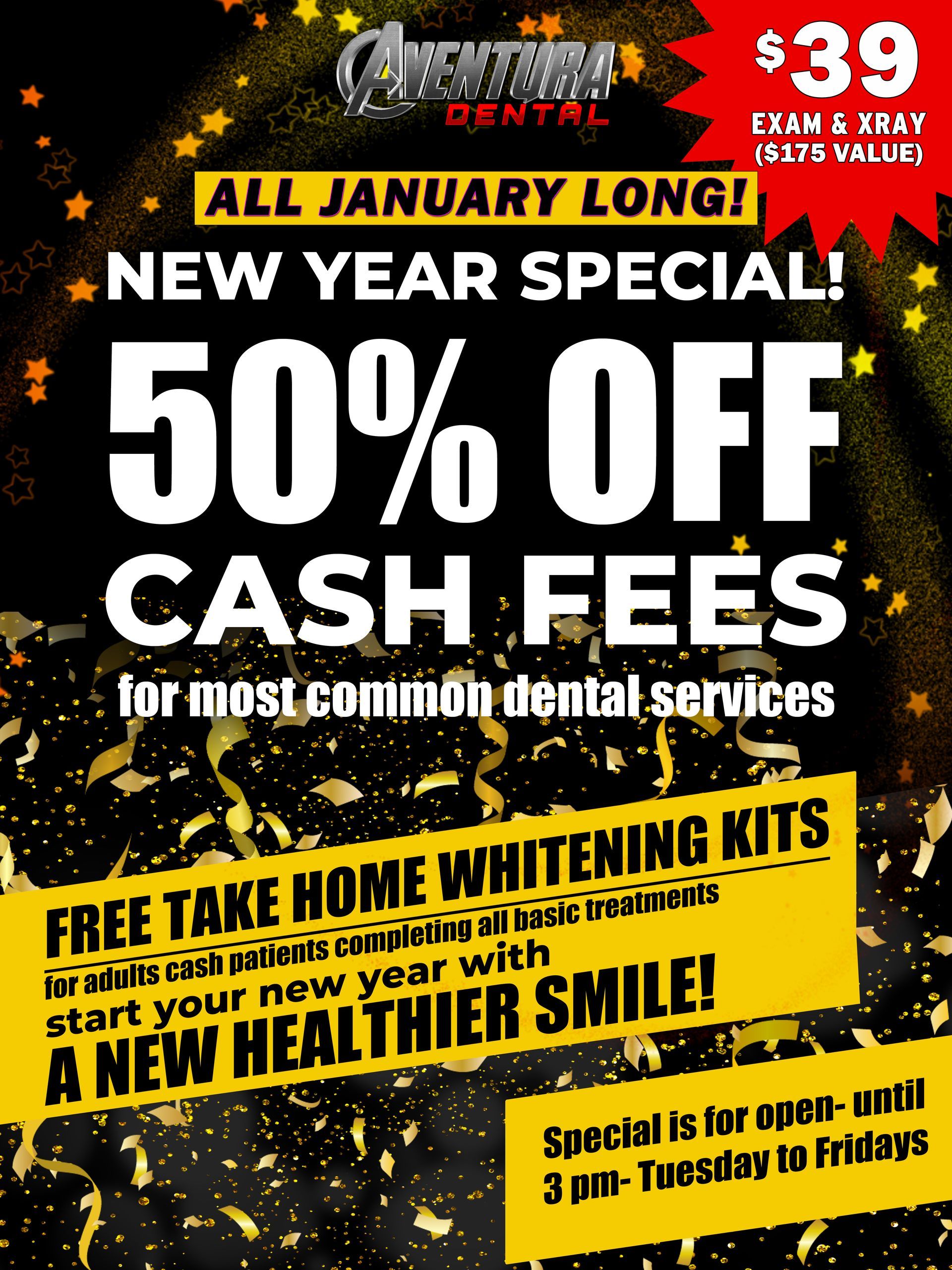 Aventura Dental New Year Special